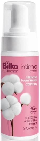 Bilka Intimo Care Cotton Интимна измиваща пяна с екстракт от памук x140 мл