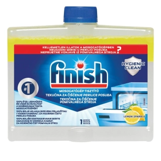 Finish Лимон препарат за почистване на съдомиялна 250 мл