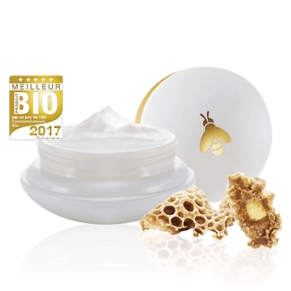 Famille Mary Интензивно овлажняващ крем за лице с БИО пчелно млечице, екстракт от новозеландска папрат и кафяви водорасли, 50 ml