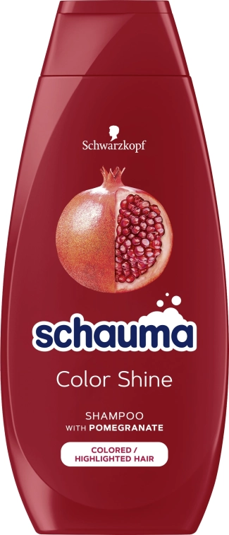 Schauma Color Shine Шампоан за блясък и защита на цвета за боядисана коса 400 мл