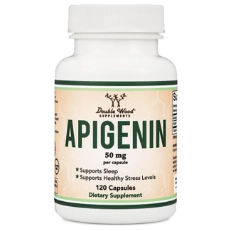 Double Wood Apigenin / Апигенин, 120 капсули