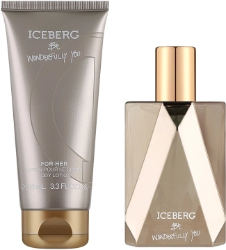 Iceberg Be Wonderfuly You Комплект за Жени EDТ 100 ml + душ гел 100 ml