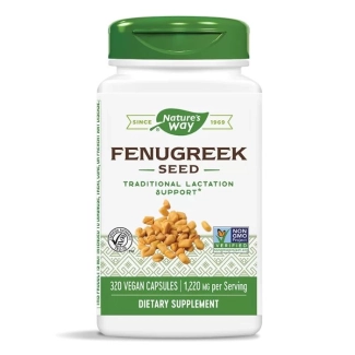 Nature’s Way Сминдух (семена) - метаболитен профил и кръвна захар, 610 mg, 320 капсули