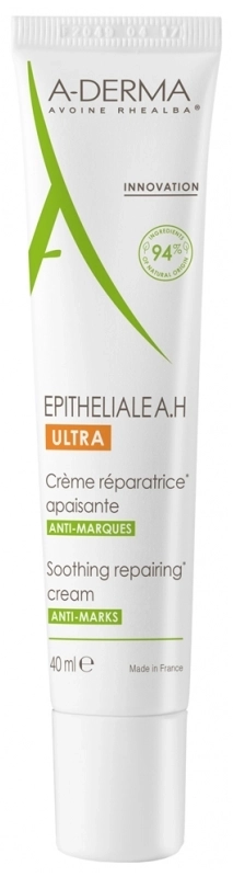 A-Derma Epitheliale А.Н Ultra Успокояващ и възстановяващ крем против белези 40 мл