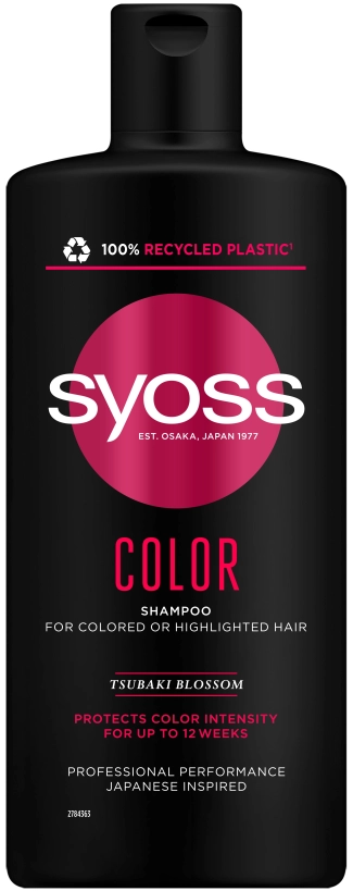 Syoss Color Шампоан за боядисана коса, 440 мл