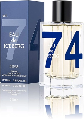 Iceberg Eau de Iceberg Cedar 100 ml За Мъже