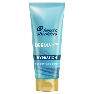 Head &amp; Shoulders Derma X Pro Hydration Хидратиращ балсам против пърхот за сух скалп 220 мл