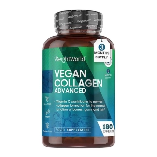 WeightWorld Красива кожа, здрави стави - Веган Колаген, 180 капсули