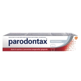 Parodontax Whitening Избелваща Паста за зъби x75 мл