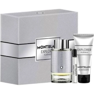 Montblanc Platinum Комплект EdP 100 мл + EdP 7,5 мл + Душ Гел 100 мл