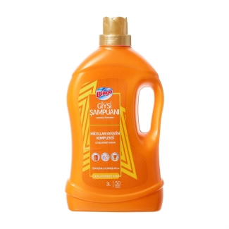 BINGO COLOR SHINE Течен перилен препарат 3л 50 пранета