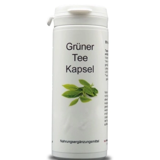 Karl Minck Grüner Tee - Зелен чай 350 mg, 90 капсули