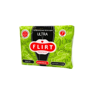 FLIRT ULTRA MAXI ДАМСКИ ПРЕВРЪЗКИ 7БР.