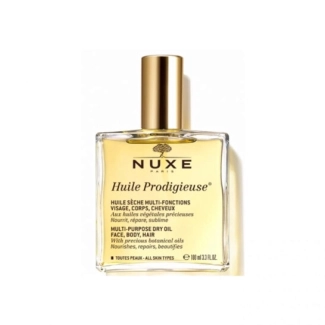  NUXE HUILE PRODIGIEUSE Сухо олио за лице,тяло, коса 100 мл