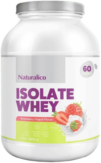 NATURALICO Isolate Whey 1800 гр - ягодов йогурт