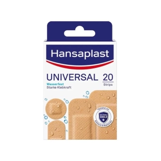 Hansaplast Пластири Универсален 20 броя