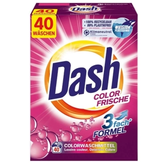 Dash Color Frische Прах за пране, 40 пранета, 2.6 кг