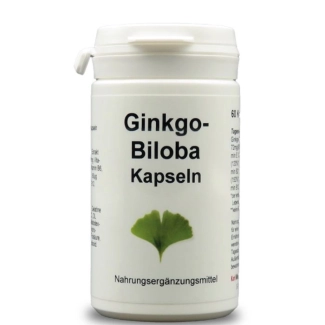 Karl Minck Ginkgo biloba - Гинко билоба формула, 60 капсули