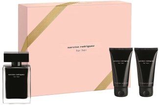 Narciso Rodriguez for Her Комплект за Жени - EDT 50 ml + лосион за тяло 50 ml + душ гел 50 ml