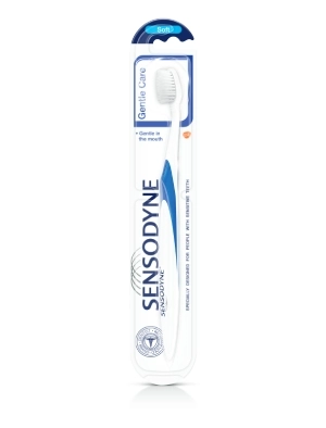 Sensodyne Gentle Care soft Четка за зъби