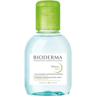 Bioderma Sebium H2O Мицеларна вода за мазна и акнеична кожа 100 мл