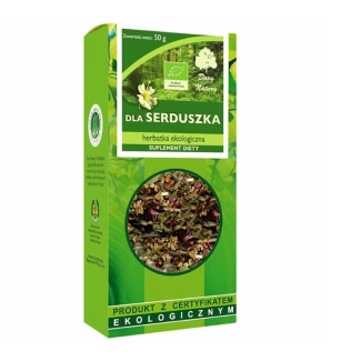 Dary Natury Билкова смес за сърдечно-съдовата система Био, 50 g