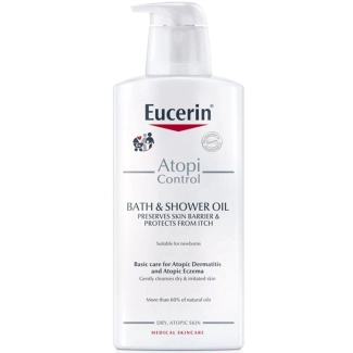 Eucerin AtopiControl Измиващо душ-олио 400 мл