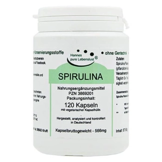 El Compra Spirulina / Спирулина, 120 капсули