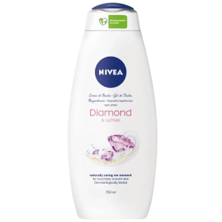NIVEA Diamond &amp; Lichee Душ-гел 750 мл