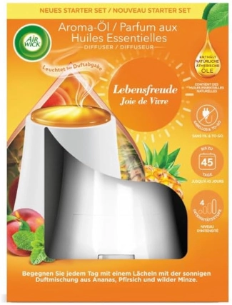 AIR WICK Joie de Vivre Aроматизатор дифузер + пълнител Комплект 20мл