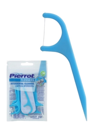 Pierrot Flossers Interdental Cleaning конец х 30 бр.
