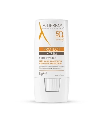 A-Derma Protect X-Trem Невидим стик за локализирани зони SPF50+ 8 г