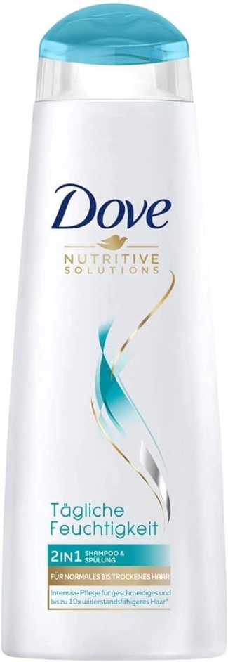 DOVE Daily Care 2 in 1 Шампоан 250 мл