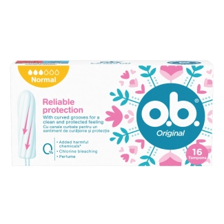 O.B. Original Normal Тампони 16 броя