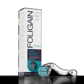 Foligain Ролер за коса и скалп с 540 титаниеви игли