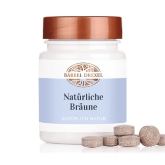 Bärbel Drexel За естествен и равномерен тен - Формула с амла, антиоксиданти и витамини С и Е, 80 таблетки