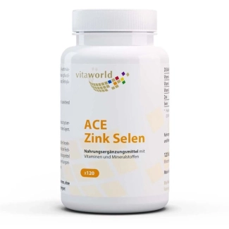 Vita World Имунитет - Цинк + Селен, 120 капсули