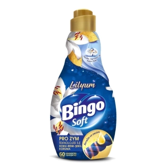 BINGO Soft Лилия Омекотител концентрат 60 пранета 1,44л.
