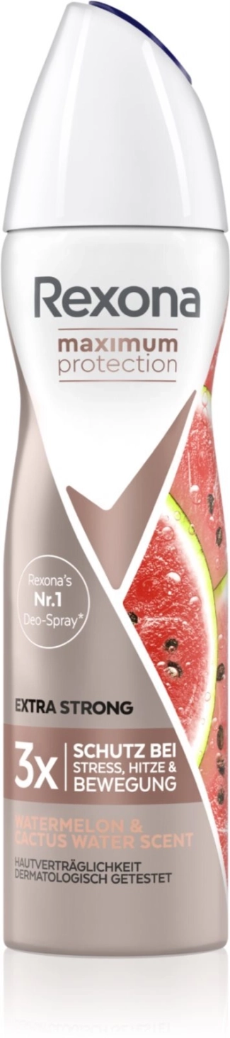 Rexona Extra Strong Спрей дезoдорант watermelon & cactus water scent 150 мл