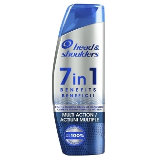 Head &amp; Shoulders 7 in 1 Multi Action Шампоан против пърхот със 7 действия 360 мл