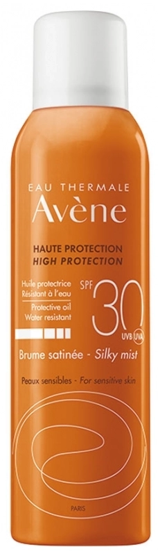 Avene Слънцезащитен сатенен спрей за тяло SPF30 150 мл