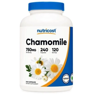 Nutricost Храносмилане - Лайка 375 mg, 240 капсули