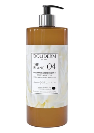 Doliderm The Blanc 04 Кремообразен душ гел 2в1 1 л.
