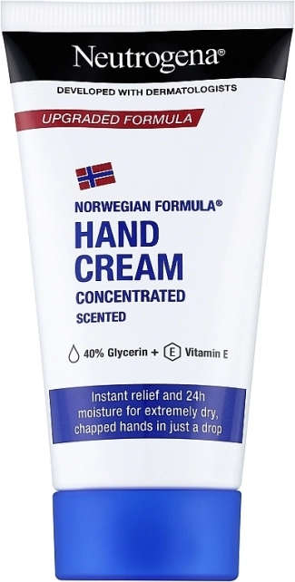 Neutrogena Norwegian Formula Крем за ръце Концентриран Ароматизиран 75 мл