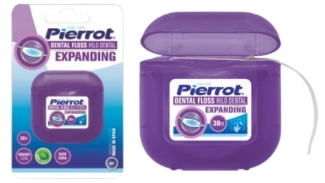 Pierrot Восъчен разширяващ се конец за зъби с Алое Вера 30 м.