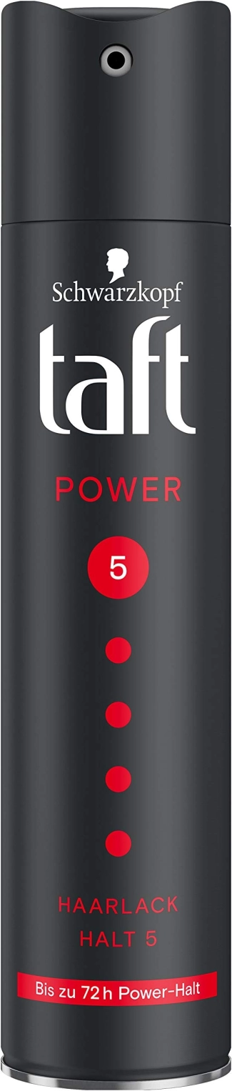 Taft Power 5 Лак за коса за мега силна фиксация с кофеин 250 мл