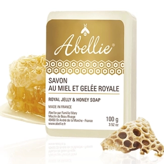 Famille Mary Сапун с мед и пчелно млечице - Savon au miel et gelée royale, 100 g