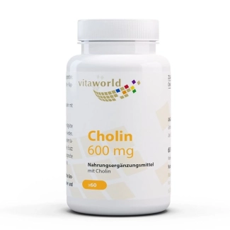 Vita World Черен дроб и метаболизъм - Холин, 60 капсули