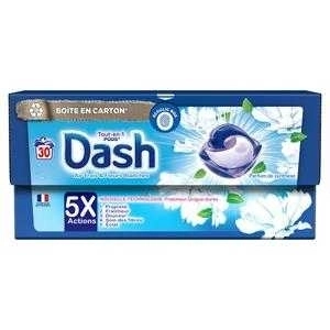 Dash All in 1 Fresh Air White Flowers Капсули за пране 30 броя