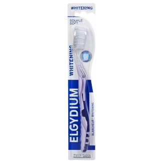 Elgydium Whitening Избелваща четка за зъби Soft